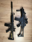 Airsoft puška M4 in HK G36