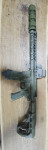 Airsoft replika M4 full metal