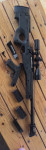 Novritsch SSG96 sniper + optika + Glock 17 CO2 + dodatki
