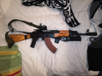 AK-47 + GP25 in M4A1 colt