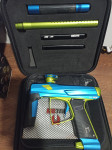 Paintball marker MacDev, Dye Rotor loader + ostala oprema