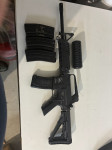 Prodam airsof puške M4 G36 AK-47 AKS-74U in SHOTGUN