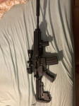 Prodam aursoft puško AGM HK 416