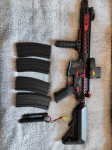 Prodam Colt M4 Blast Red Fox Mosfet QSC AEG Puško