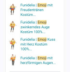 4 x maska EMOJI