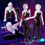 PUSTNI KOSTUM SPIDER GWEN