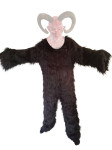 Obleka parkelj krampus Dolgodlaka