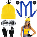 PUSTNI KOSTUM 5 DELNI SET " MINION " ZA ODRASLE