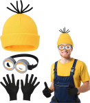 PUSTNI KOSTUM 5 DELNI SET " MINION " ZA ODRASLE