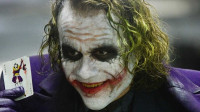 PUSTNI KOSTUM" BATMAN-JOKER "Maska + vijolični suknjic z brezrokavniko
