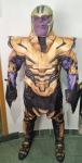 Kostum Thanos Avengers Endgame, obleka z masko