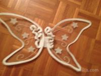 pusni krilo & angelska - metuljska krila otroški dodatek
