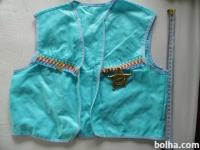 Brezrokavnik za policaja ali šerifa