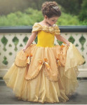Čudovita oblekica 134/140 za deklico - tudi za pust princeska,7-10 let