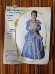 Dekliški kostum, ledena princesa, 120-130