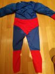 pustni kostum Hero superman 4-7 let