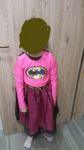Kostum Batgirl (batmanka) št. 122/128 (pust)