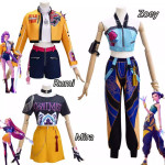 KOSTUM DEMON HUNTERS -RUMI - 3/i 4 delni DARILO! puščica demon Hunters