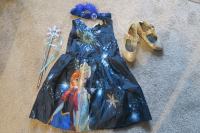 Pustni kostum H&M Elsa, Frozen, čarobna palica Frozen 98/104