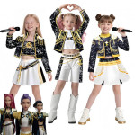 KOSTUM KPOP DEMON HUNTER 2026 -3/4 delni ( RUMI,ZOEY,MIRA )+Darilo!