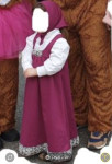 Kostum Maša (Maša in medo)