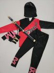 kostum ninja 110-116