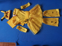 Kostum Pikachu punčka velikost 130-140cm
