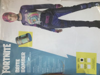 Kostum pustno oblačilo FORTNITE, za otroke ali odrasle, nov, nenošen