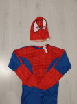 kustum Spiderman 5-7 let.