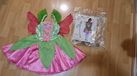 Matulj, metulcica, vilinka, vilinska princesa - pustni kostum 130-140