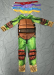 ninja želve pustni kostum