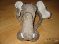 Otroška pustna maska slonček (3-8 let) NOVA, s ptt
