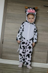 Otroški kostum kravica 2-3 leta