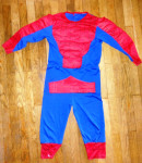 otroški kostum spider man z masko 7-10 let