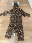 Otroški pustni kostum Gepard/Leopard