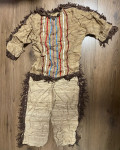 Otroški pustni kostum Indijanec