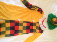 OTROŠKI PUSTNI KOSTUM ZA KLOVNA VEL.3-4