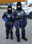Otroški pustni kostum - Specialec SWAT - 140