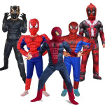 Otroški pustni kostum Spiderman 3D Spider man za maškare #Marvel