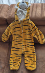 Otroški pustni kostum tiger 1-2 leti