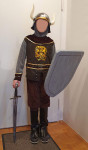 Otroški pustni kostum - Viking