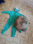 Otroški pustni kostum želva, za 3-7 let
