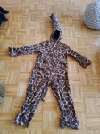 Otroški pustni kostum žirafa, za 7-11 let