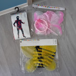 Prodam pustni kostim  več kosov 5/7let