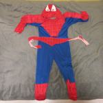 Prodam pustni kostum spiderman, otroška št. L (158/164)
