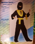 PUST - maškare - NINJA št. 110 - 120