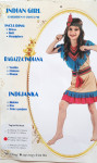 PUST - Pustna maska - Indijanka velikost 120-130 cm