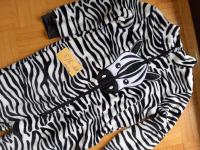 Pustna obleka zebra za otroke 5 /6 let (110-116)