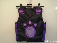 Pustni jopič za super bojevnika za 6 do 8 let