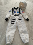 Pustni kostum astronavt 122-128